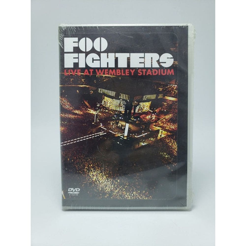 Dvd Foo Fighters - Live At Wembley Stadium