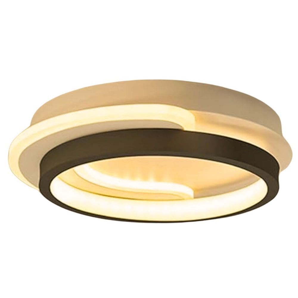 Luminária Led 25Cm Lustre Plafon Teto 36W Gimpo