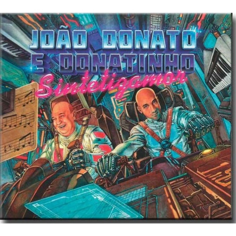 Cd João Donato E Donatinho - Sintetizamor