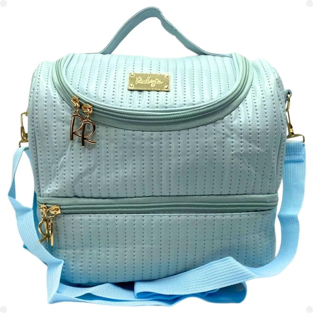 Necessaire Térmica Rubys Com Alça Azul Nec-038tx