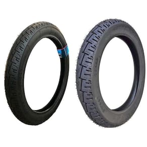Pneu Vipal 2.75-18 42p+100/90-18 St300 Tt 56s Par Fan Titan