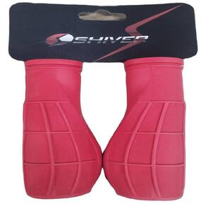 Manopla Anatomica Vermelho Mtb Bike Punho Conforto Shiver 280