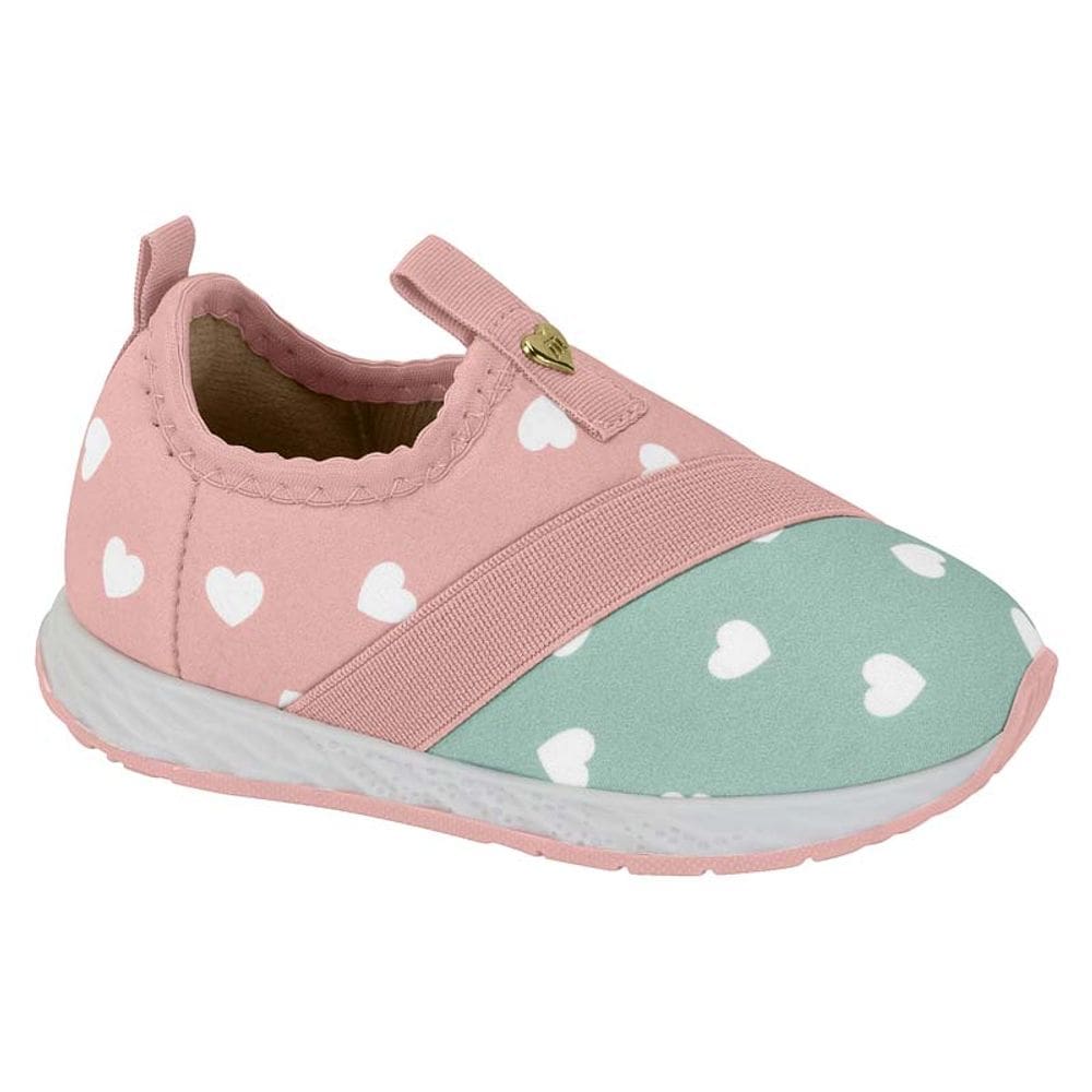 Tenis Molekinha Meninas 2701.114 Calce Fácil Infantil