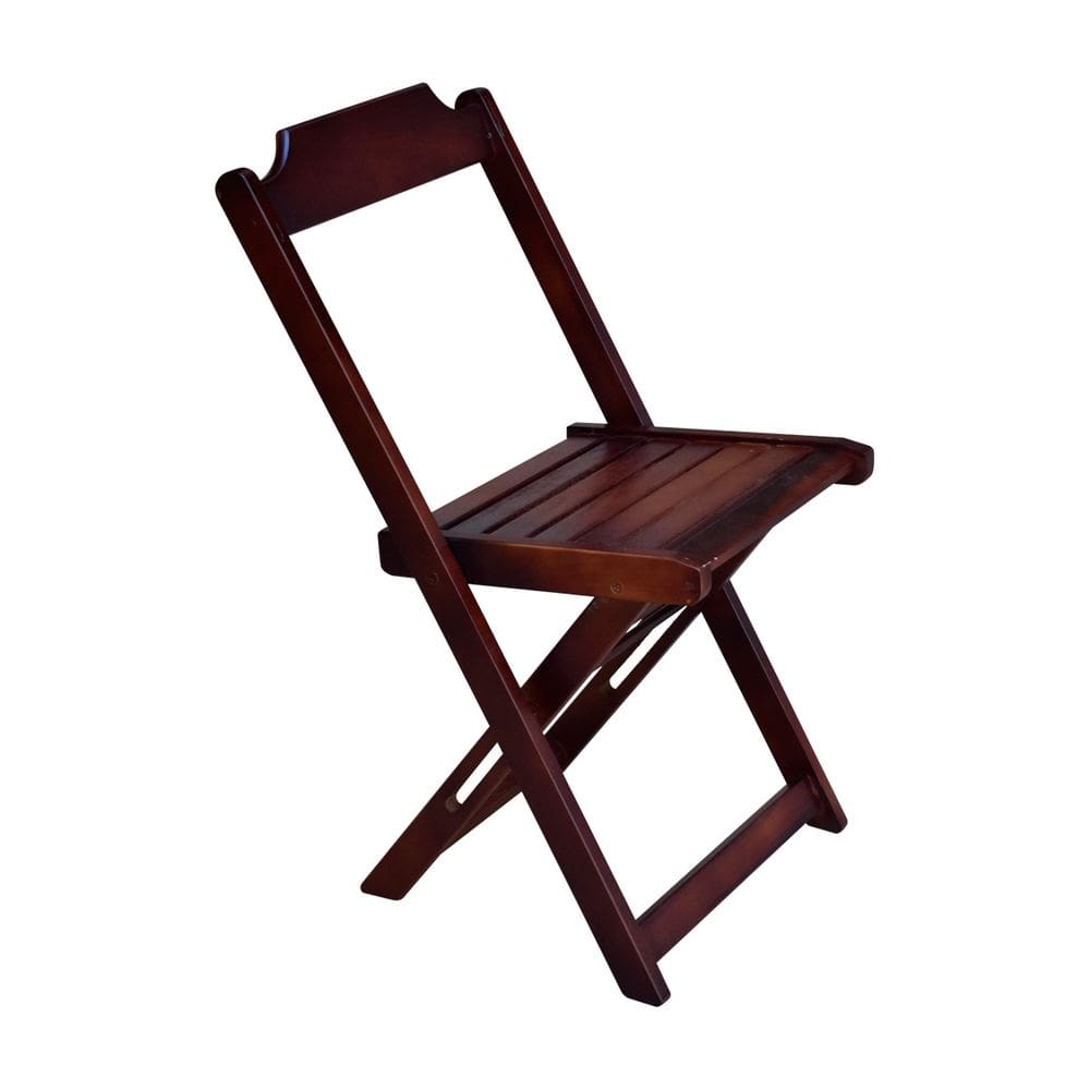 Cadeira de Madeira Imbuia