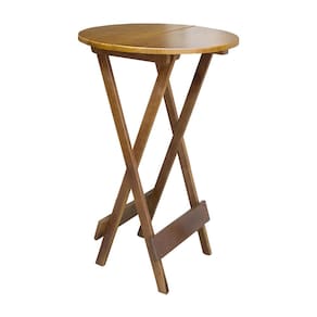 Mesa de Madeira Bistrô Dobravel Ideal para Bar e Restaurante Caramelo