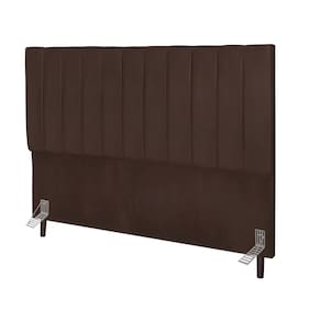 Cabeceira Cama Casal Queen Size160 cm Carolina Linho E Frame