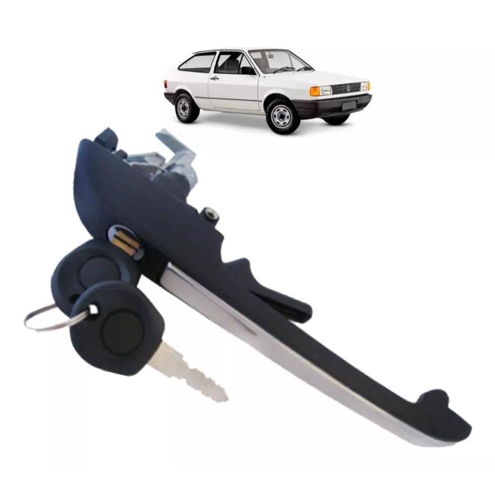 Maçaneta Externa Dianteira Direita Metal Gol Quadrado Até 86 [F103]