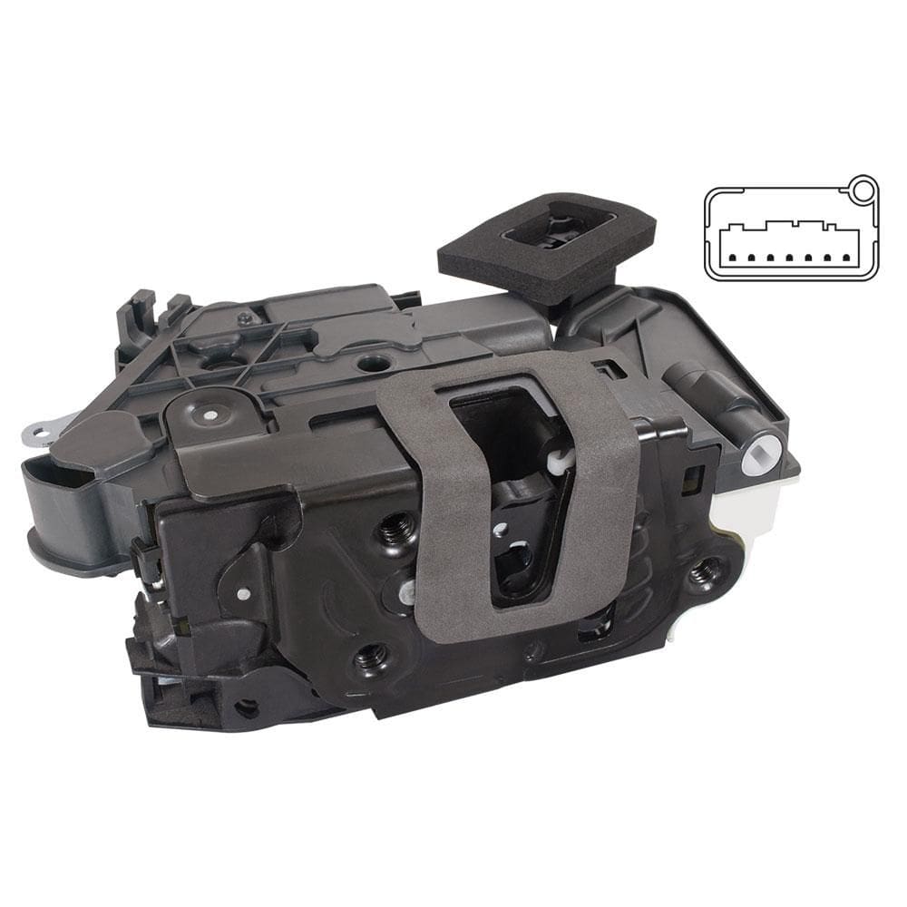 Fechadura Porta Dianteira Direito Elétrico Jetta 11 A 14 [F103]