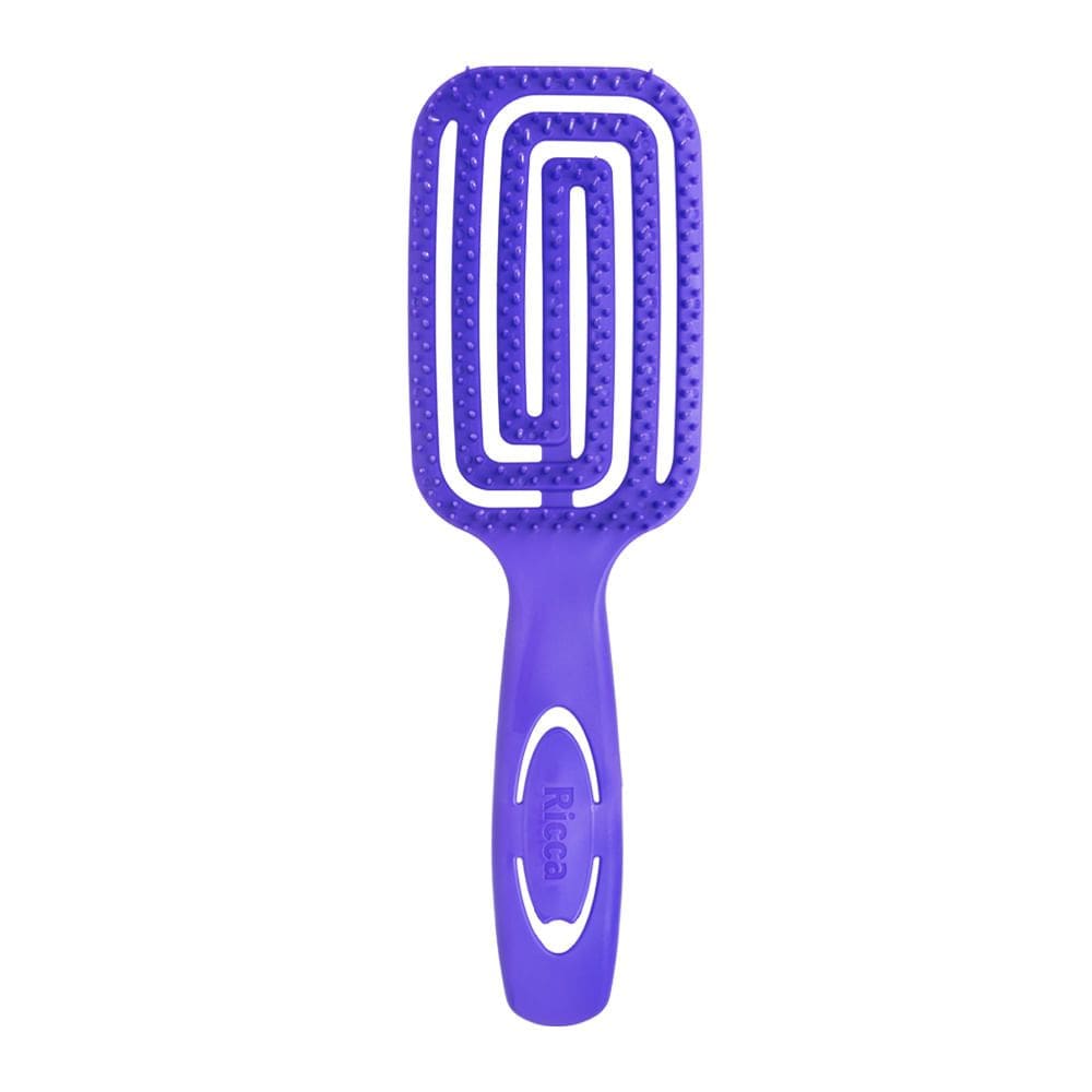 Kit com 2 Escovas Roxo Wet & Dry Ricca