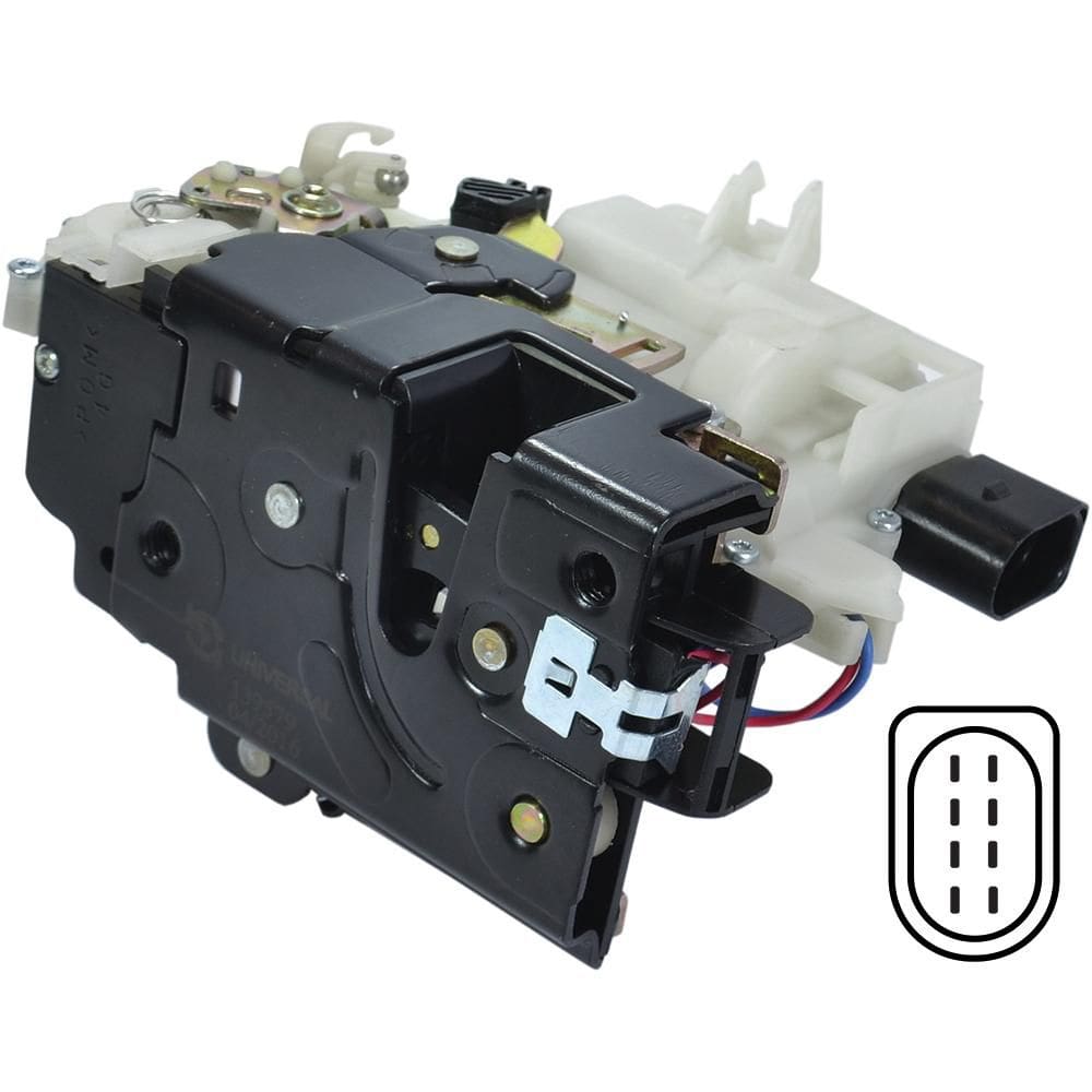 Fechadura Eletrica Diant Esquerda Trava Central Golf 07 à 13 [F103]