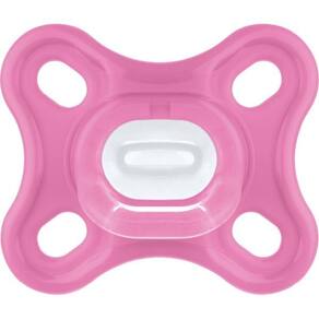 Chupeta Comfort 0-2 meses - Embalagem Dupla Rosa - MAM