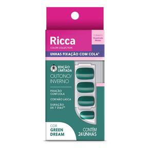 Kit com 2 Unhas Green Dream Edição Limitada Ricca