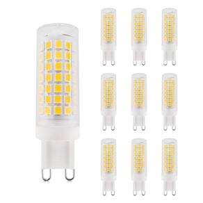 Lâmpada Led Luxpin Point Avant 8W 4000K G9 220V 10 Unidades