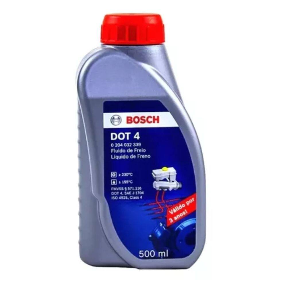 Fluido De Freio Dot4 Bosch 500Ml