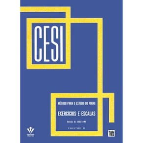 Método Para O Estudo do Piano - Exercícios e Escalas - Volume II