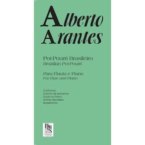 Pot-Pourri Brasileiro - Para Flauta e Piano