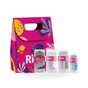 Kit Presente Skincare Diário Para Peles Oleosas Ricca