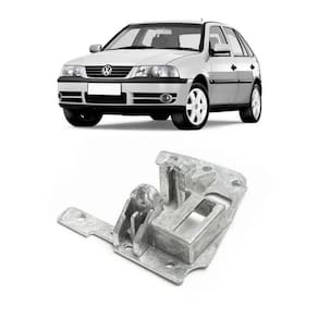 Suporte Macaneta Interna Gol 2002 2003 2004 Cinza Direito [F103]