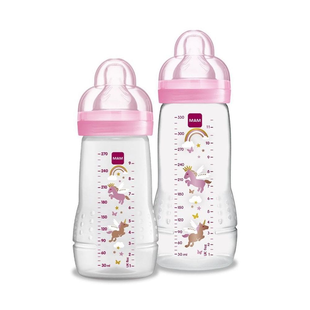 Mamadeira Easy Active - Active Set Rosa - MAM