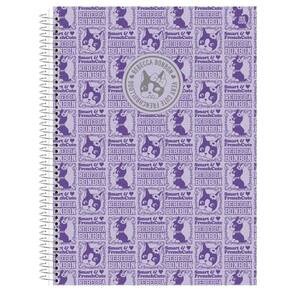 Caderno Rebecca Bonbon Universitário 1 Matéria 80 Folhas