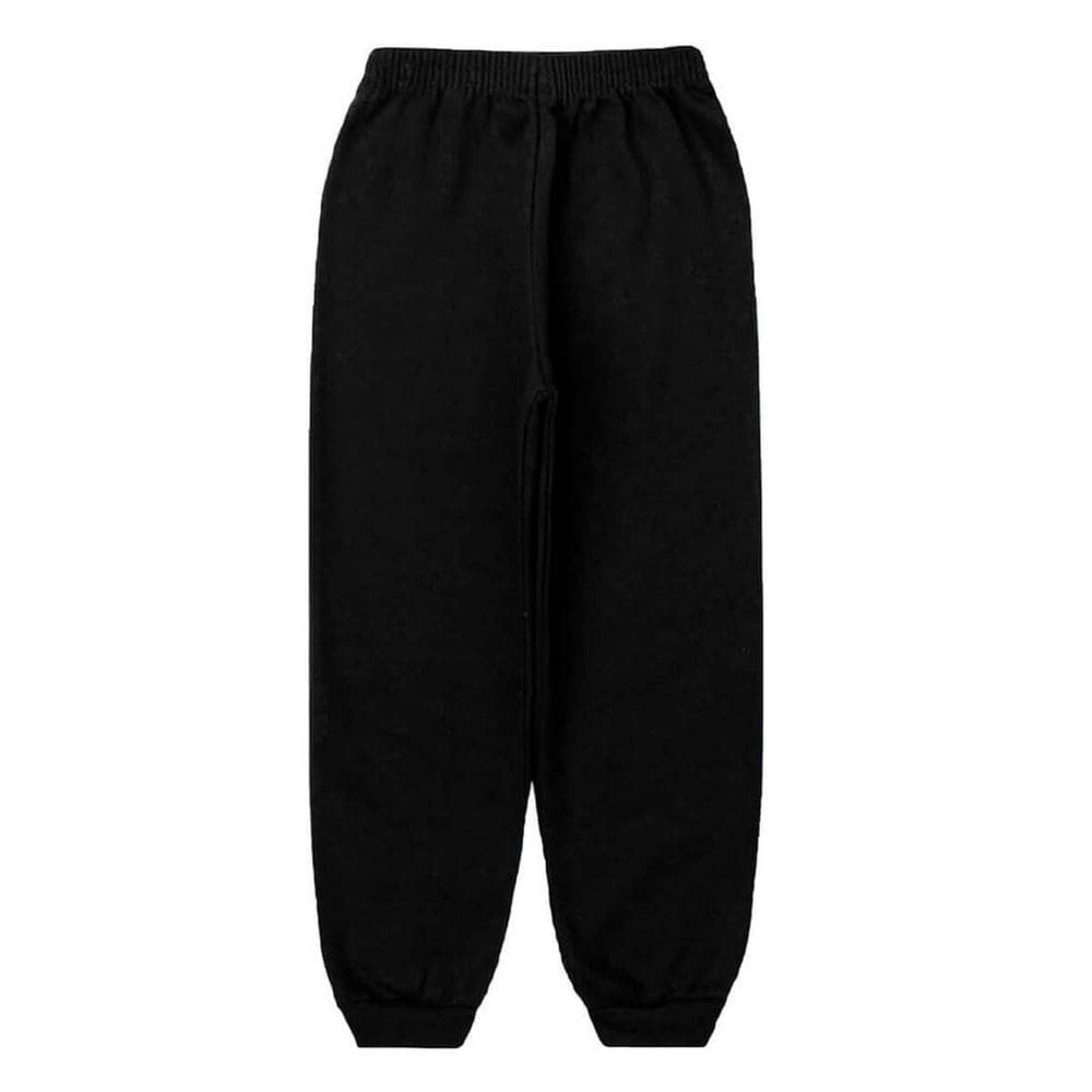 Calça de Moletom Infantil Menino Algodão Básica