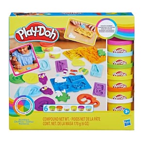 Play Doh Massinha Molde Dos Números - Hasbro E8533