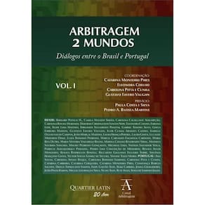 Arbitragem 2 Mundos - Diálogos Entre O Brasil E Portugal - 2024 - Vol. 1