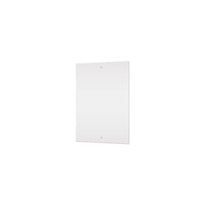 Módulo Complementar com Espelho a X L 60 X 46 Cm com 4 Unidades Branco