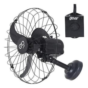 Ventilador De Parede 60Cm Grandes Ambientes Bivolt 180W Goar
