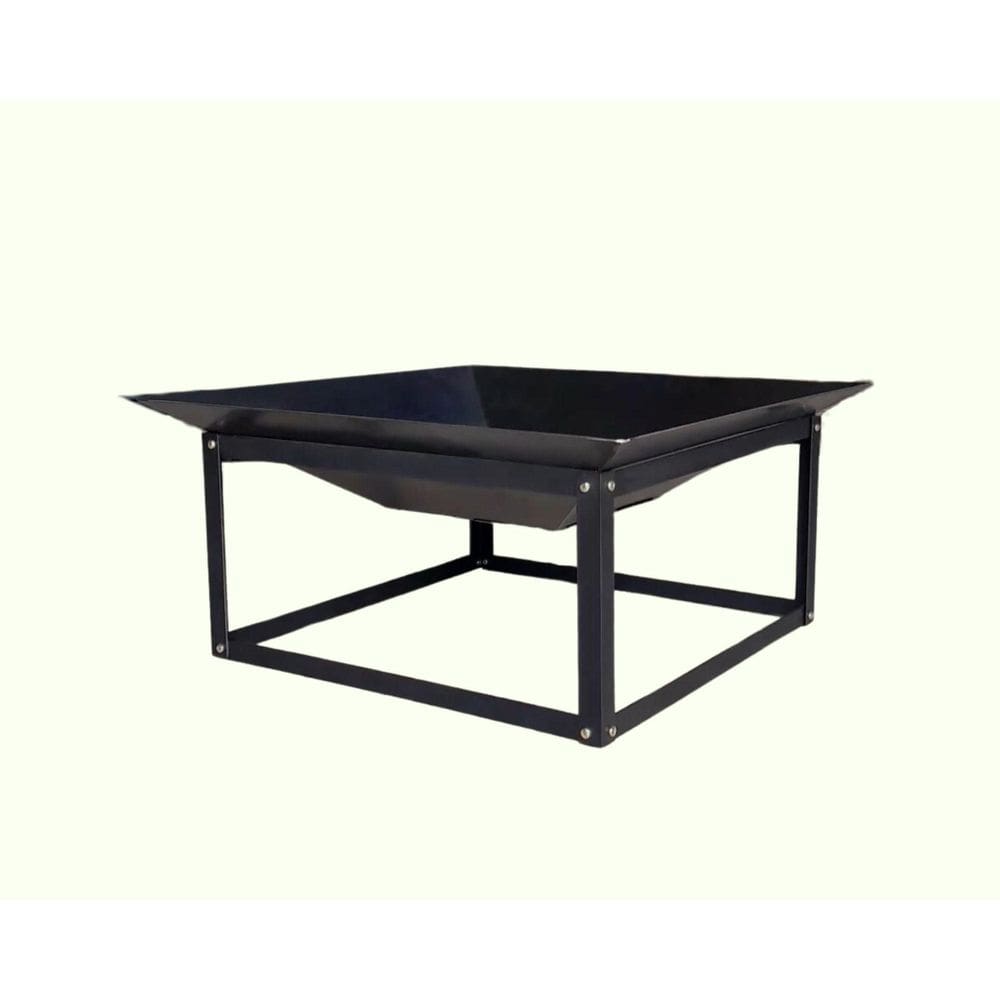 Lareira Externa 60Cm Para Jardim Portátil Aquecedor Fogueira