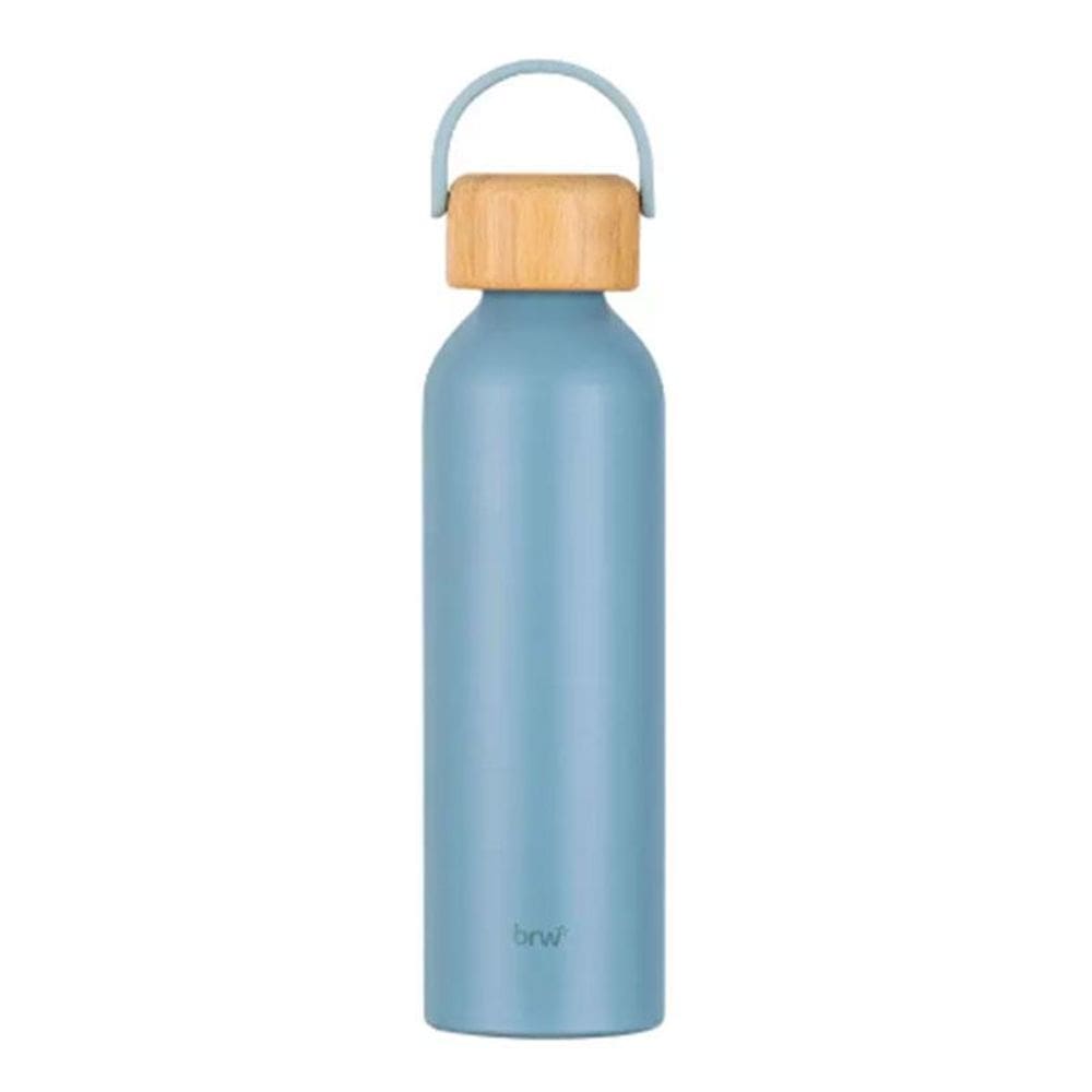 Garrafa de Água em Alumínio 500ml GA0601 Azul Bali - BRW