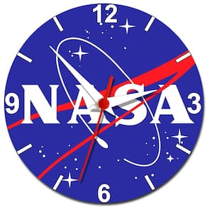 Relógio de Parede Personalizado Da Nasa Decoração