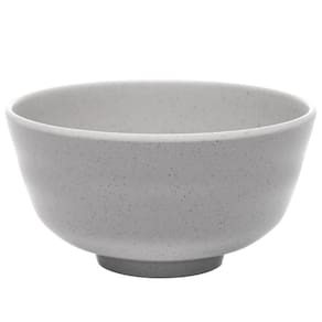 Bowl Melamina Ceviche Shimeji 350ml Cinza Lyor Tóquio Granilite Tigela Redonda Oriental