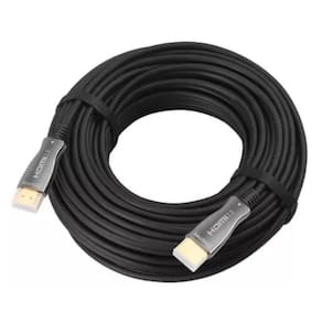 Cabo Hdmi 2.0 4K 60Hz Fibra Óptica Full Hd Para Tv 20 Metros