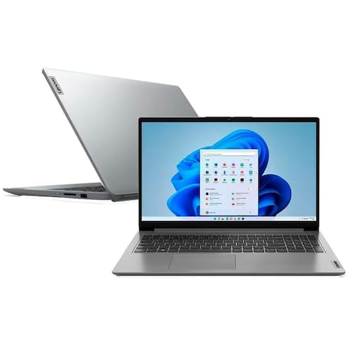 imagem-Notebook Lenovo Ultrafino Ideapad 1,I3-1215U,8Gb,256Gb Ssd