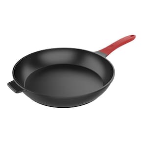 Frigideira Fetti Alumínio Antiaderente 32Cm Cabo Vermelho