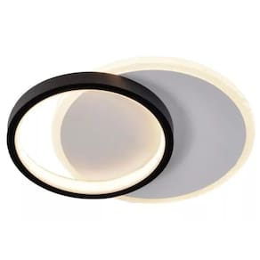 Luminária Led 23,5Cm Lustre Plafon Teto 3X1