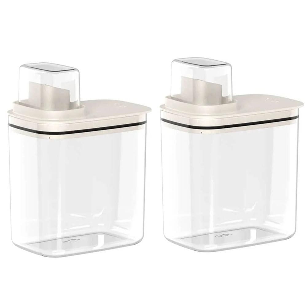 Kit 2 Dispensers para Amaciante e Sabão Líquido 1,5L Flow Be