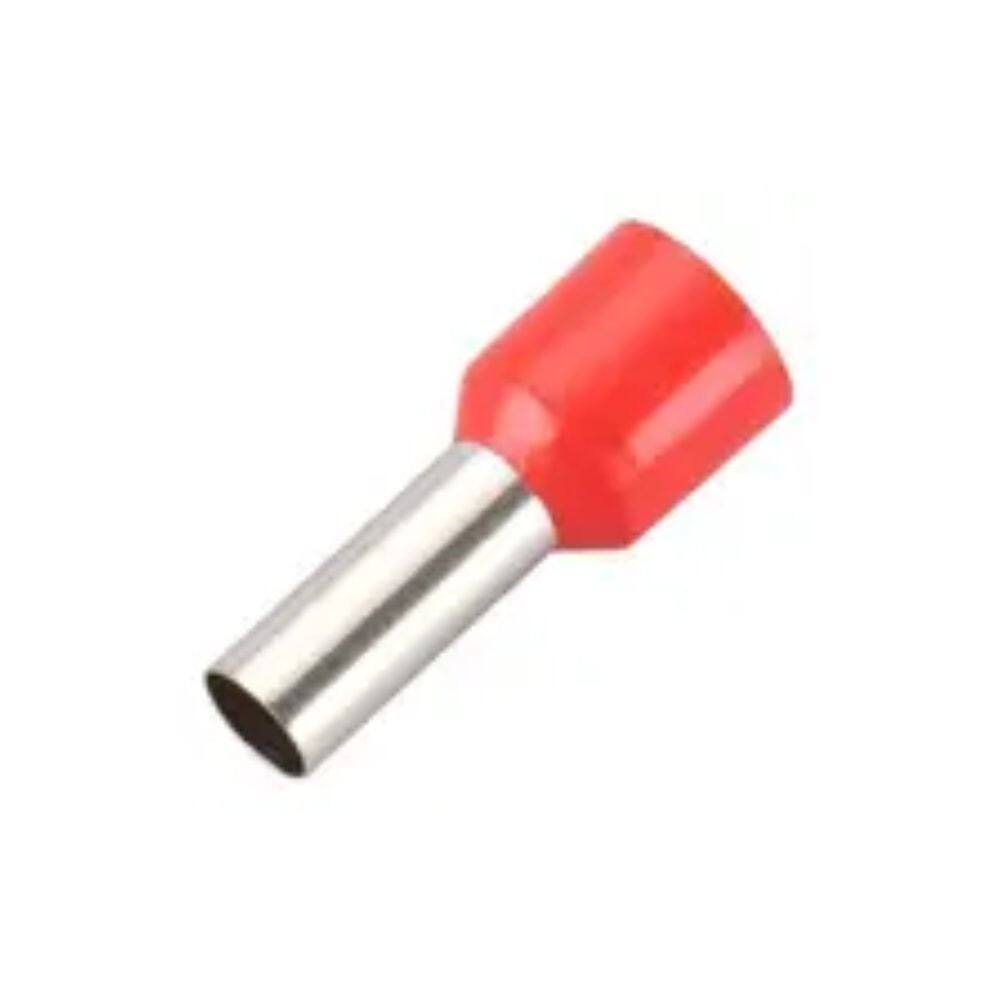 Conector Terminal Fêmea Isolado Cabo 1mm Bateria VRLA - SUN21
