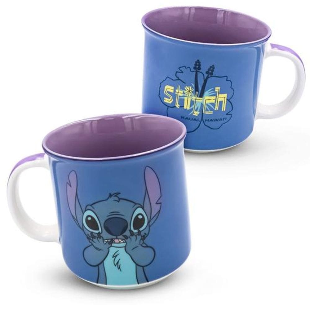 Canecas Stitch Lilo Disney - Zona Criativa