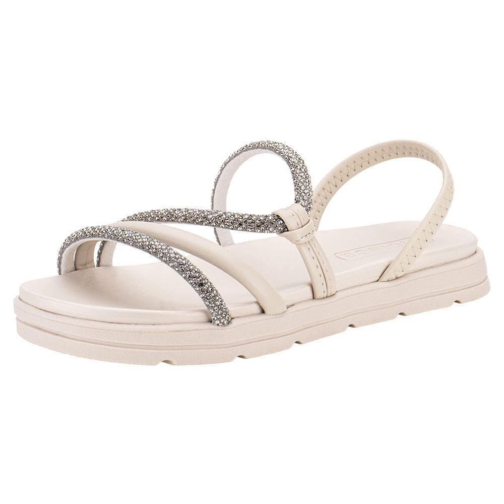 Sandália Feminina Flat Moleca 5490113