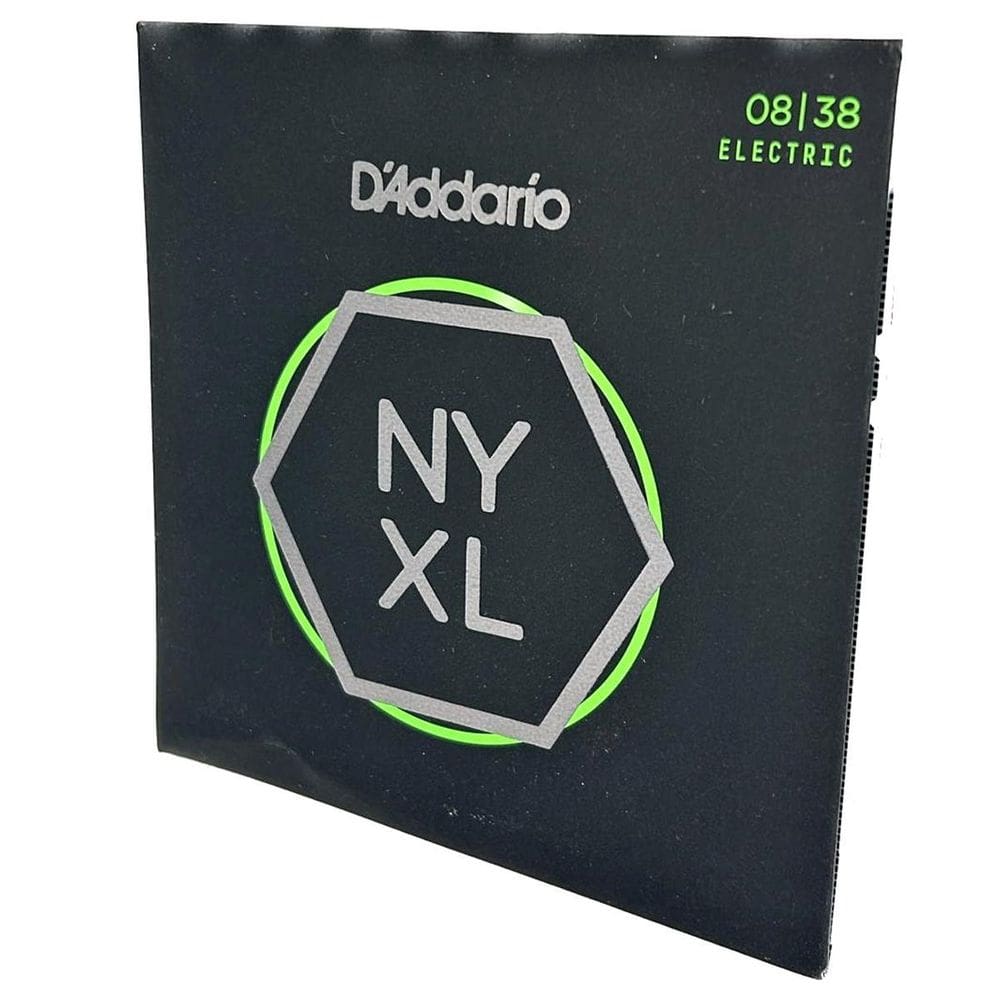 Encordoamento Daddario 08-38 Guitarra Nyxl0838 Super Leve