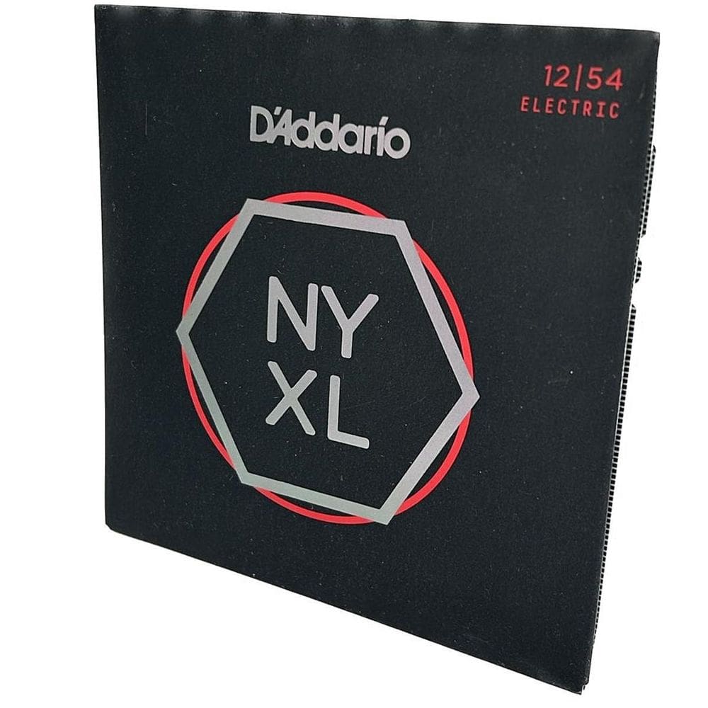 Encordoamento Daddario 12-54 Para Guitarra Nyxl1254 Pesado