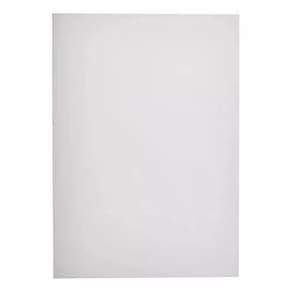 Papel A3 Desenho Escolar 120g Branco Folhas Grandes Resistente Artístico Versátil 20FLS