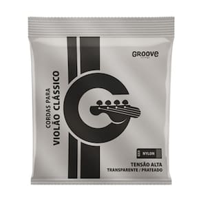 Encordoamento Violao Groove Gs5 Nylon Alta Tensao - H -  8
