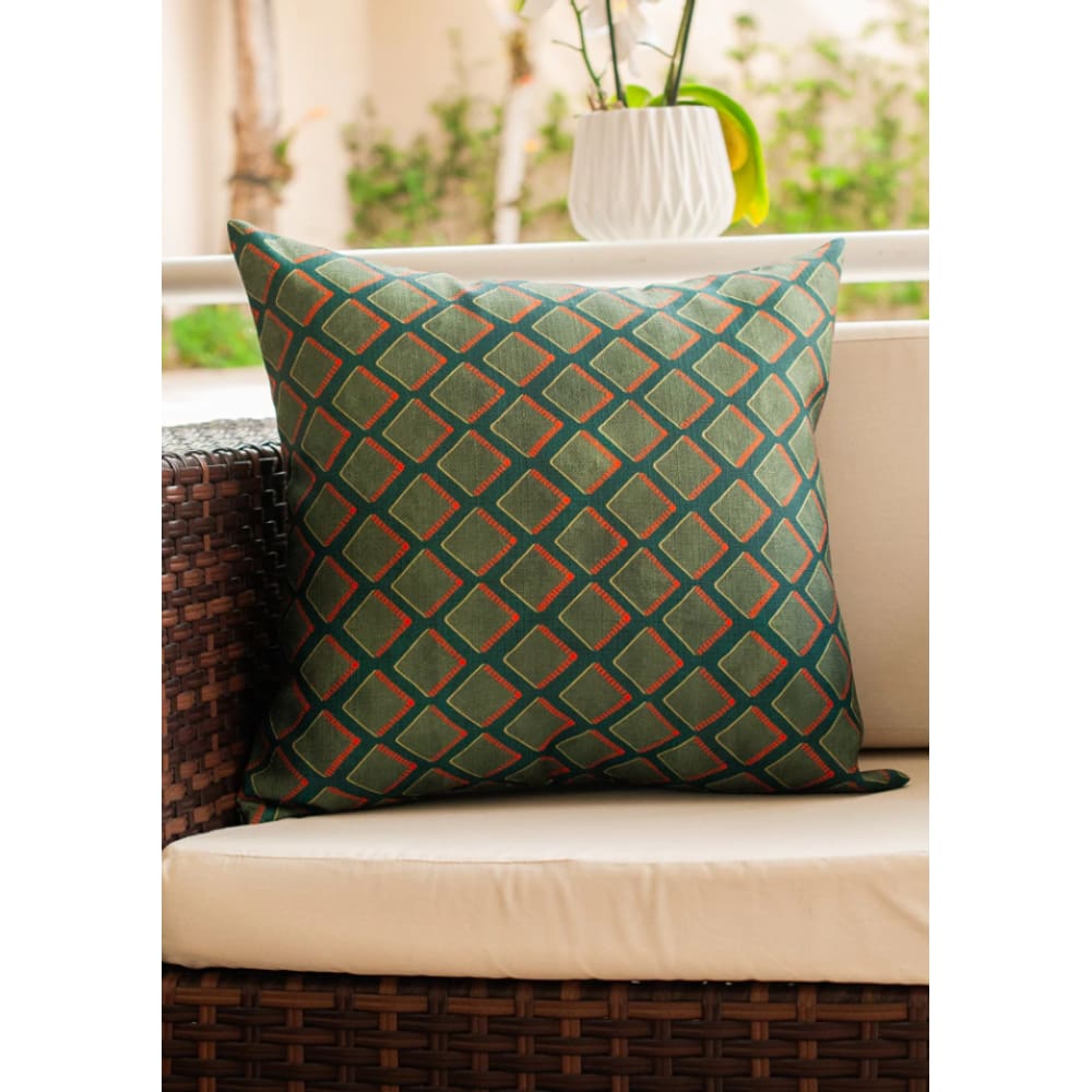 Almofada Impermeável Quadrada - Losango