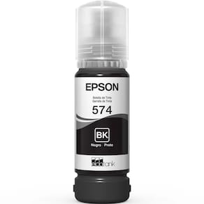 Refil de tinta EPSON T574120 preto 70ml L8050  EPSON