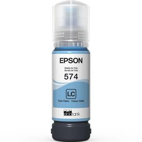 Refil de tinta EPSON T574520 Ciano Claro 70ml L8050 EPSON