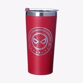 Copo Thermal Spider Man 500ml Vermelho - ZonaCriativa