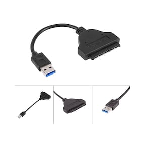 Adaptador cabo Conversor Ssd Hd Sata Notebook 2,5 Para Usb 3.0 cabohssd